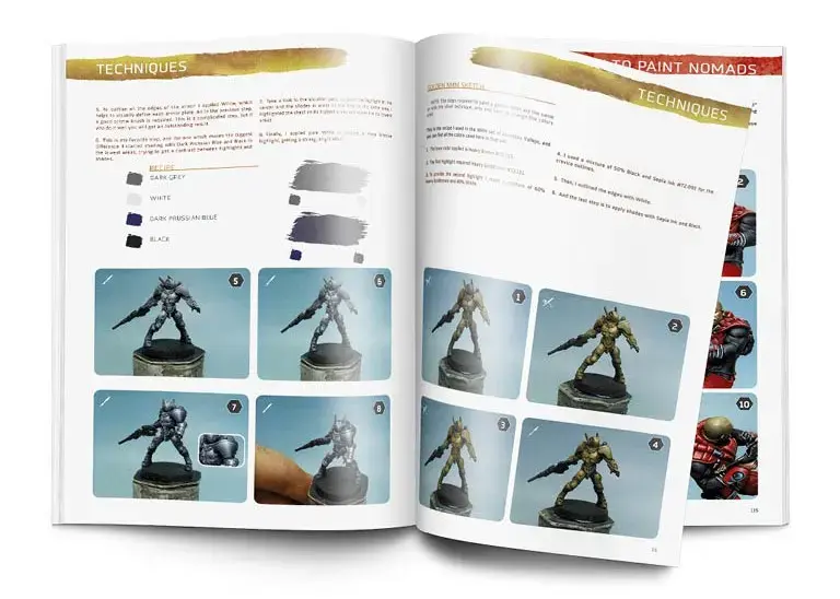 Книга VALLEJO 75.010 — Craft & Hobbies, мягкая обложка Photo 2