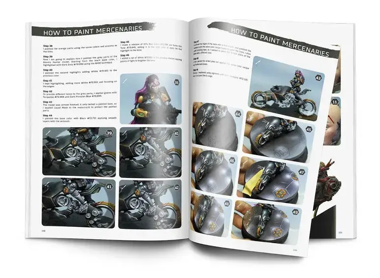 Книга VALLEJO 75.010 — Craft & Hobbies, мягкая обложка Photo 4