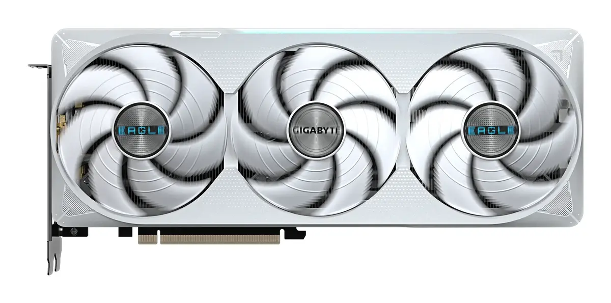 Видеокарта GIGABYTE GeForce RTX 5070 Ti EAGLE OC ICE SFF Photo 2