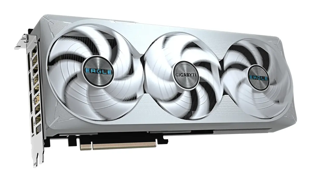 Видеокарта GIGABYTE GeForce RTX 5070 Ti EAGLE OC ICE SFF Photo 3