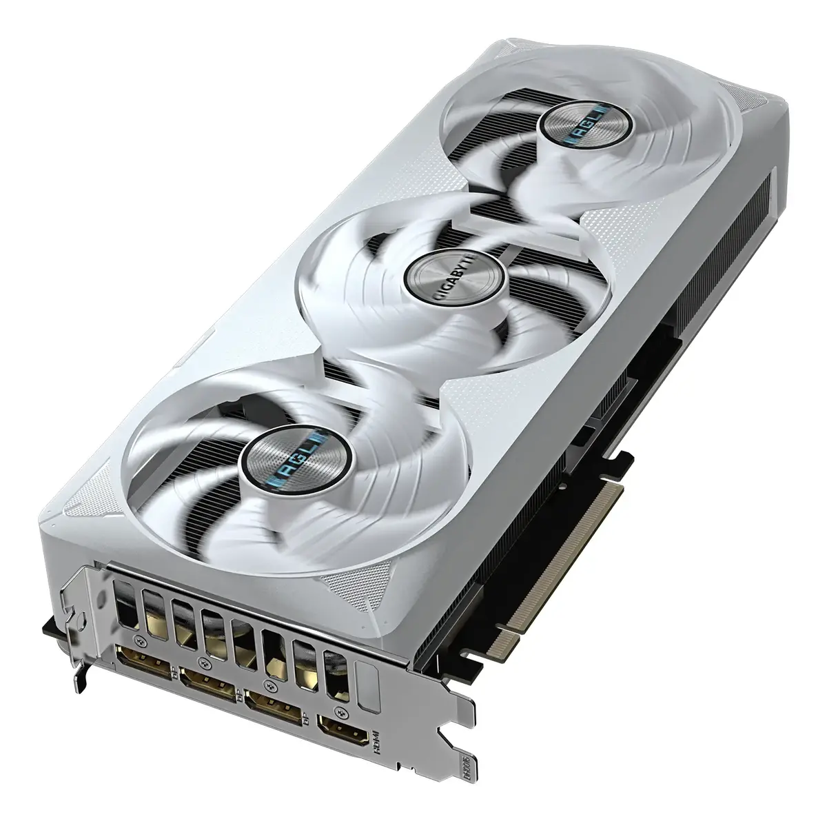 Видеокарта GIGABYTE GeForce RTX 5070 Ti EAGLE OC ICE SFF Photo 4