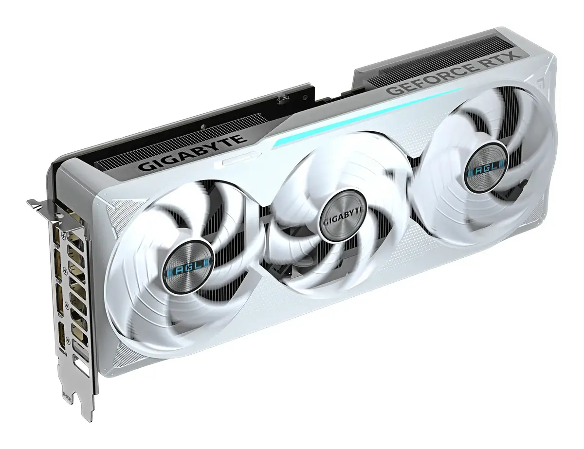 Видеокарта GIGABYTE GeForce RTX 5070 Ti EAGLE OC ICE SFF Photo 5