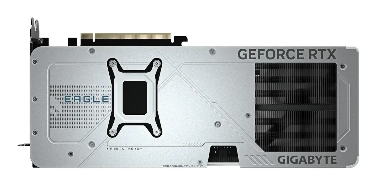 Видеокарта GIGABYTE GeForce RTX 5070 Ti EAGLE OC ICE SFF Photo 6