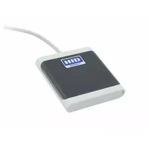 Card reader OMNIKEY 5022 Anthracite USB-C R50220320-GR, smart card reader, USB-C interface
