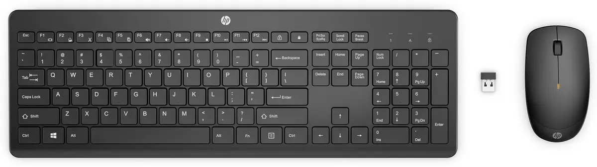 HP 235 Bezvadu tastatūras un peles