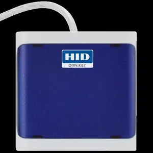 USB-C Card Reader OMNIKEY 5022 — Standard dark blue, compact contact smartcard reader