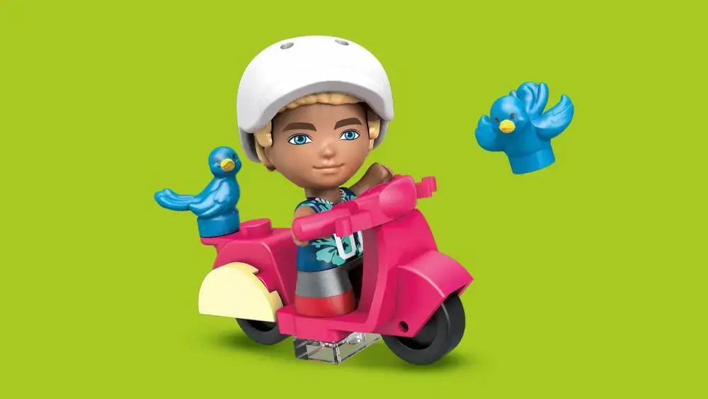 MATTEL MEGA Construx BAKERY konstruktors 76 d. Photo 3