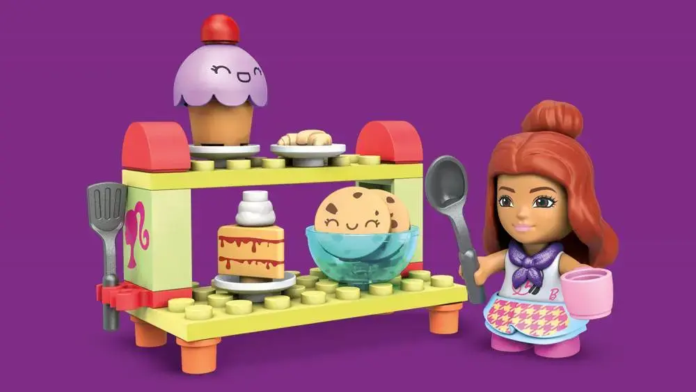 MATTEL MEGA Construx BAKERY konstruktors 76 d. Photo 4