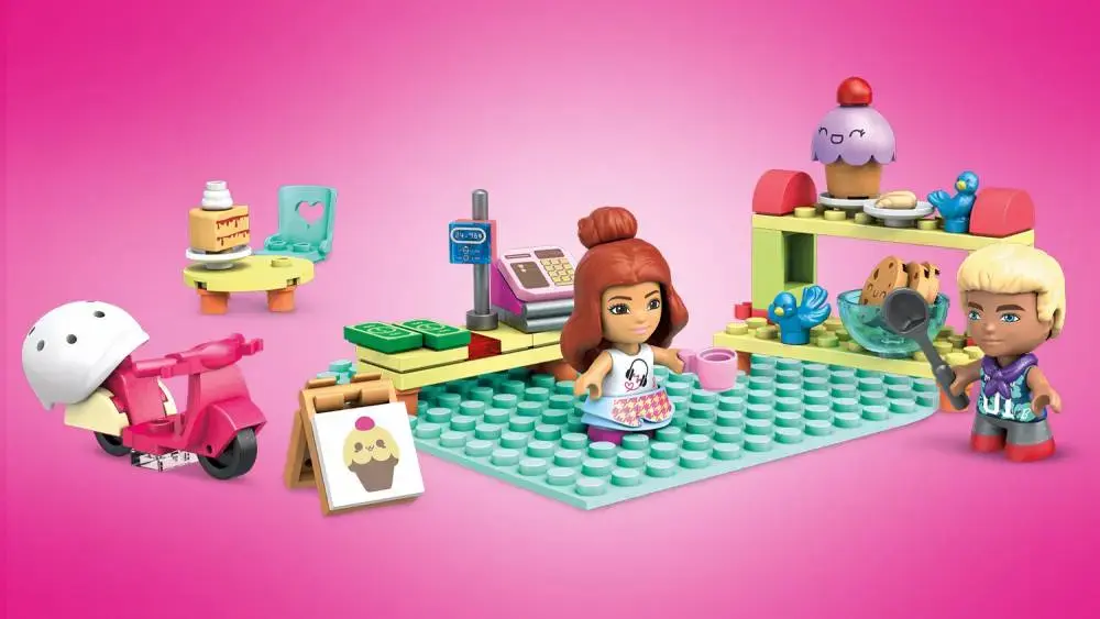 MATTEL MEGA Construx BAKERY konstruktors 76 d. Photo 6