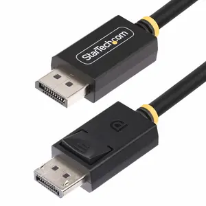 DisplayPort Cable StarTech.com DP21-3M-DP40 3m 8K 60Hz 4K 144Hz 40Gbps