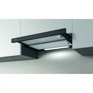 Built-in hood Elica ELITE 14 PLUS BL/A/60, charcoal filter, 48 dB, Energy class C