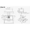 Elica ELITE 14 PLUS BL/A/60 built-in hood Photo 2