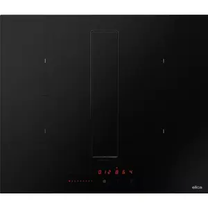Варочная поверхность с вытяжкой 2в1 Elica NIKOLATESLA FIT RAW BR/A/60 60 см