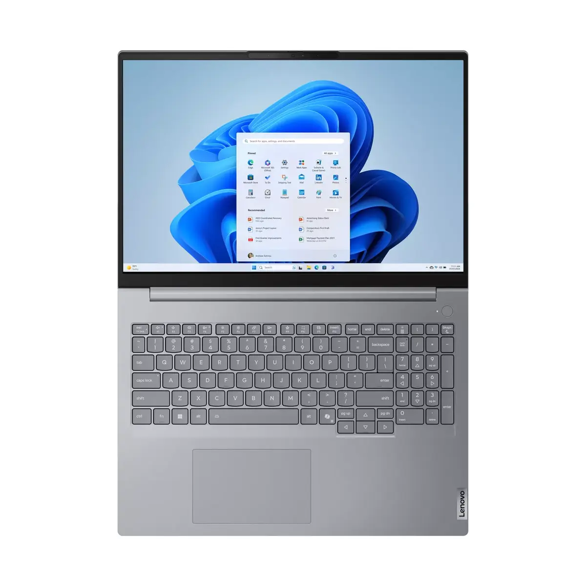 Lenovo ThinkBook 16 G8 — Intel Core 7 240H laptop Photo 7