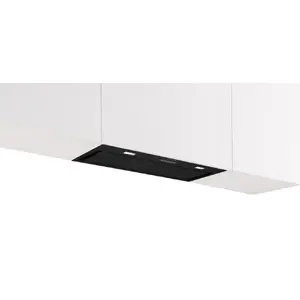 Built-in Cooker Hood Bosch Serie 8 DLN78PC60, Black, A++, 700 mm, 590 m³/h