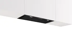 Iebūvējamais tvaika nosūcējs Bosch Serie 8 DLN78PC60 Melns 590 m³/h Caurule/Recirkulācija A++