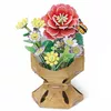 3D puzzle Cubicfun Camellias 306-W3302H Photo 2