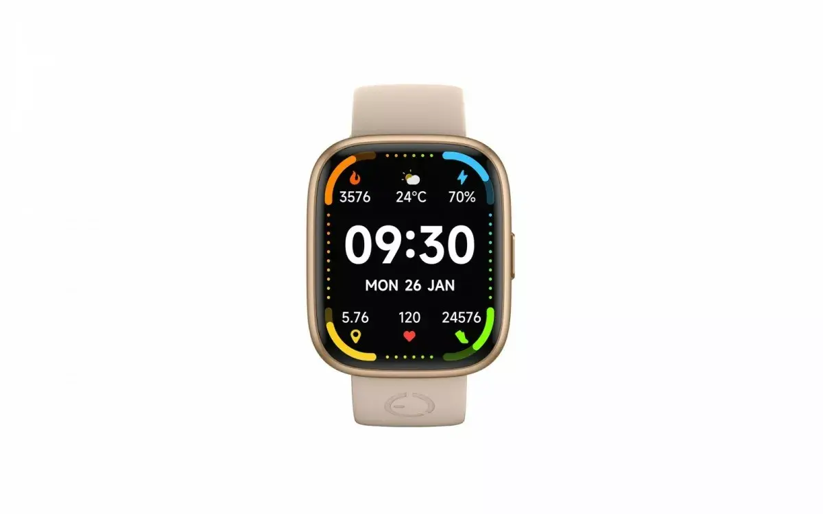 Smartwatch EW06 GOLD EW06 ZL Photo 4