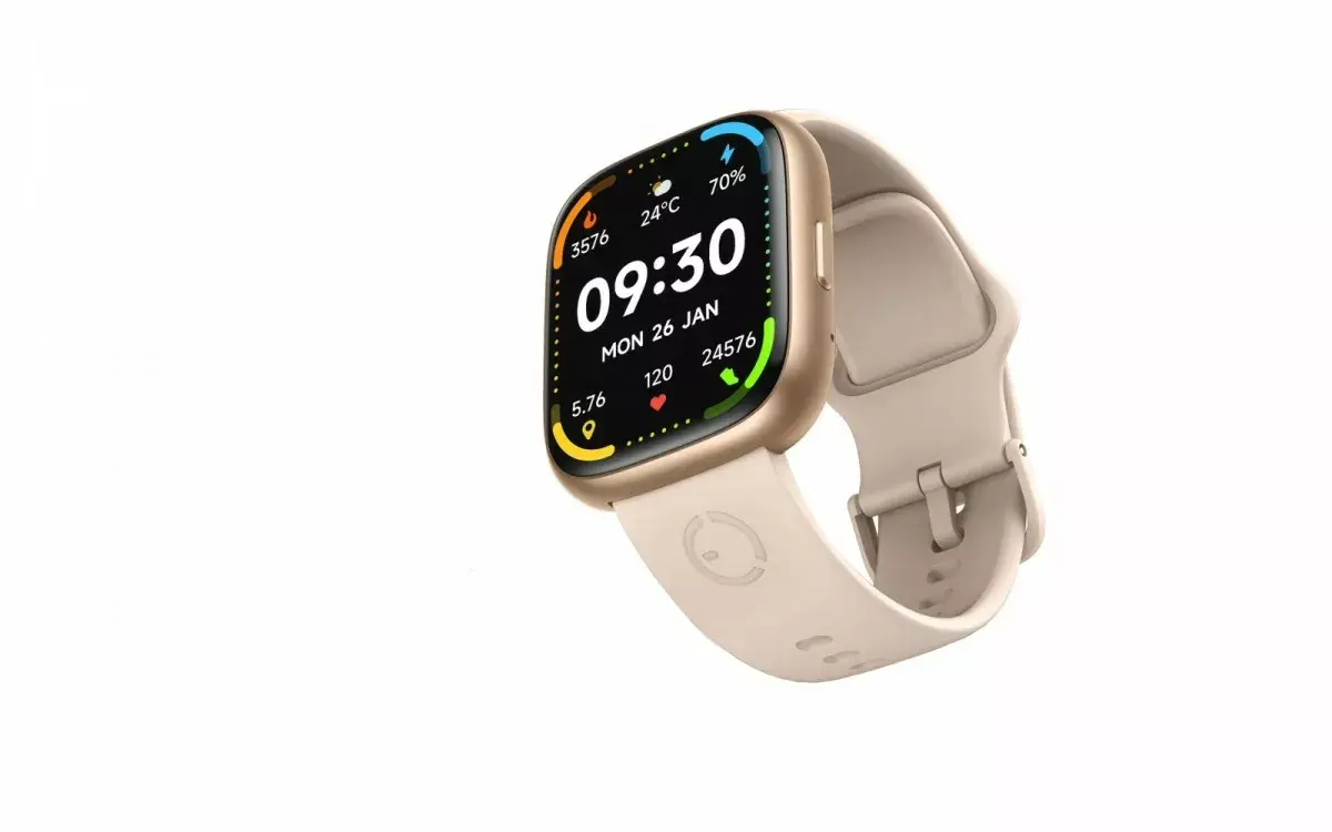 Smartwatch EW06 GOLD EW06 ZL Photo 5