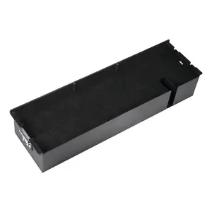Cooker hood filter Electrolux MCFE18ST, charcoal, 372×112×73 mm, compatible with AEG
