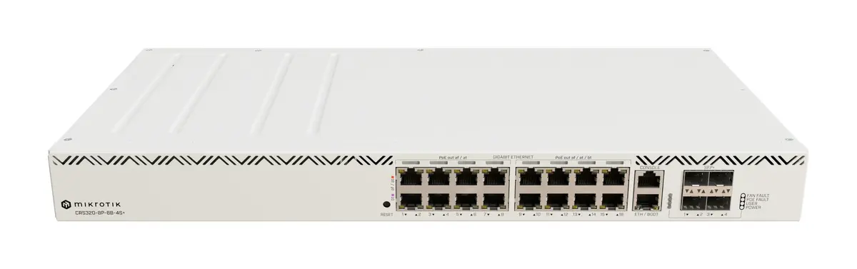 Коммутатор MikroTik CRS320-8P-8B-4S+RM Photo 3