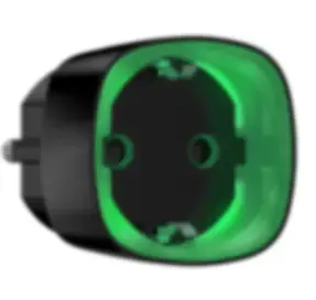 Ajax Socket smart plug 2500 W Black Indoor Wireless