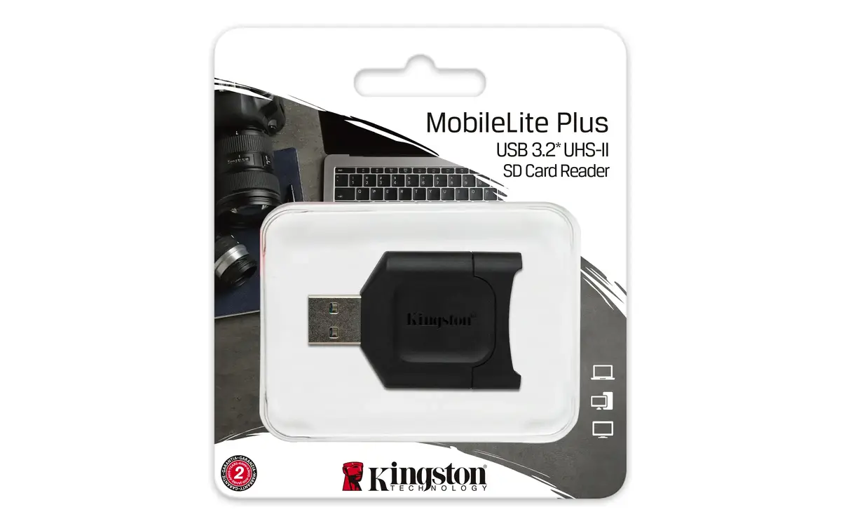 KINGSTON MobileLite Plus картридер USB 3.2 Gen 1 Photo 3
