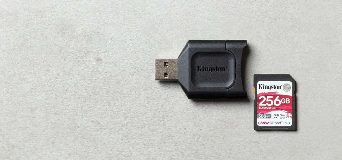 KINGSTON MobileLite Plus картридер USB 3.2 Gen 1 Photo 5