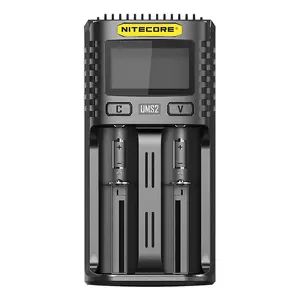 Зарядное устройство Nitecore UMS2 для бытовых батарей DC Lithium-Ion Nickel-Cadmium