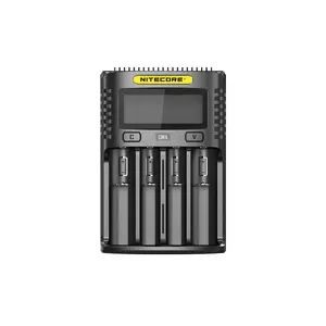 Nitecore UM4 battery charger Household battery DC Lithium Iron Phosphate Lithium-Ion Nickel-Cadmium