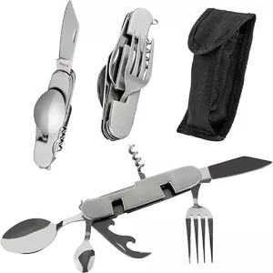 Multifunctional tourist gear Camp Active 2869766 — compact outdoor toolset for hiking and camping