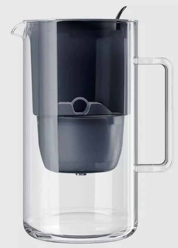 Aquaphor Glass MF+ Black B100BK water filter jug Photo 2