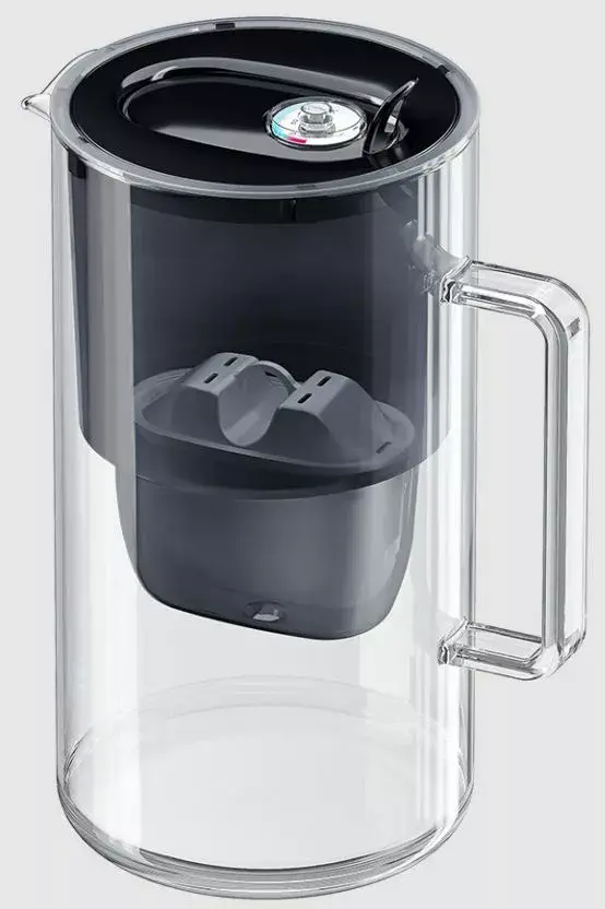 Aquaphor Glass MF+ Black B100BK water filter jug Photo 4