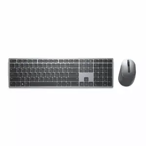 Беспроводная клавиатура Dell Premier Multi-Device KM7321WGY-UK — мультиустройство, Bluetooth и USB-ресивер, полноразмерная