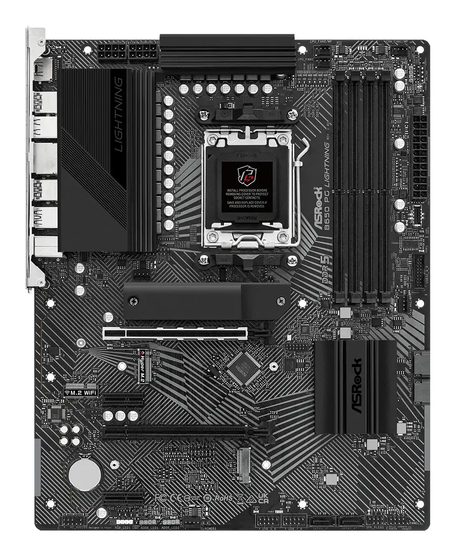 Материнская плата Asrock B650 PG Lightning Photo 2