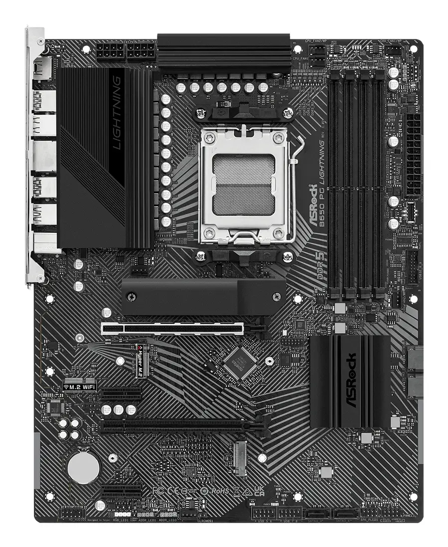Материнская плата Asrock B650 PG Lightning Photo 3