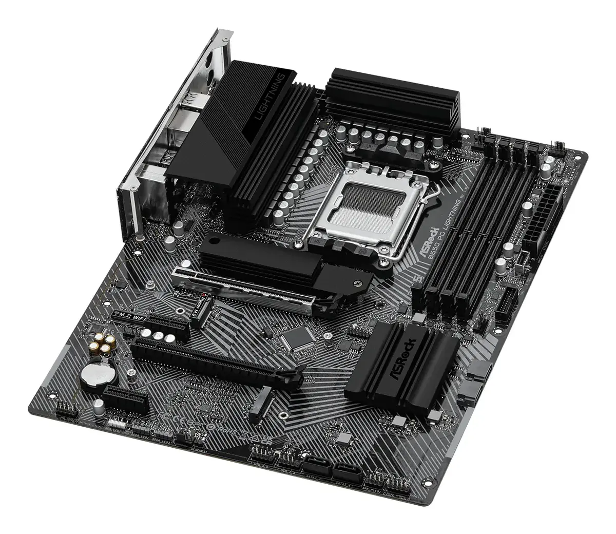 Материнская плата Asrock B650 PG Lightning Photo 4