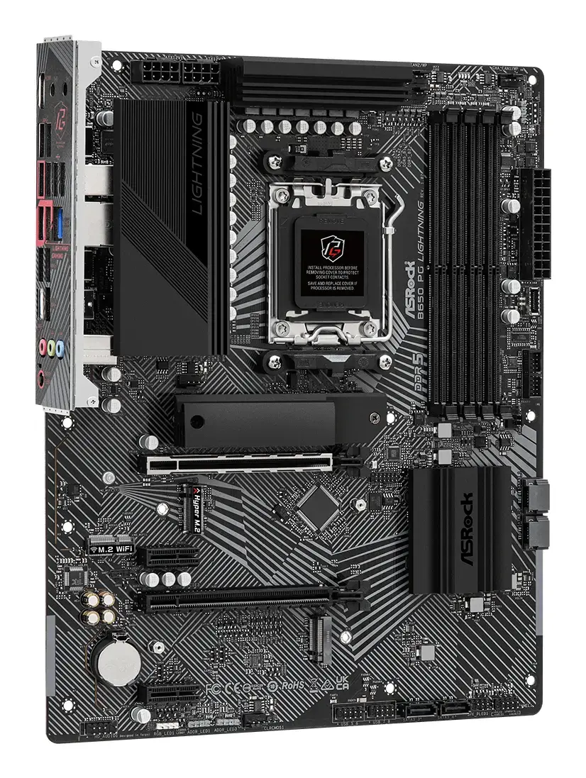 Материнская плата Asrock B650 PG Lightning Photo 5