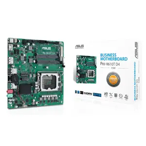 Материнская плата ASUS Pro H610T D4-CSM Intel H610 LGA 1700 mini ITX