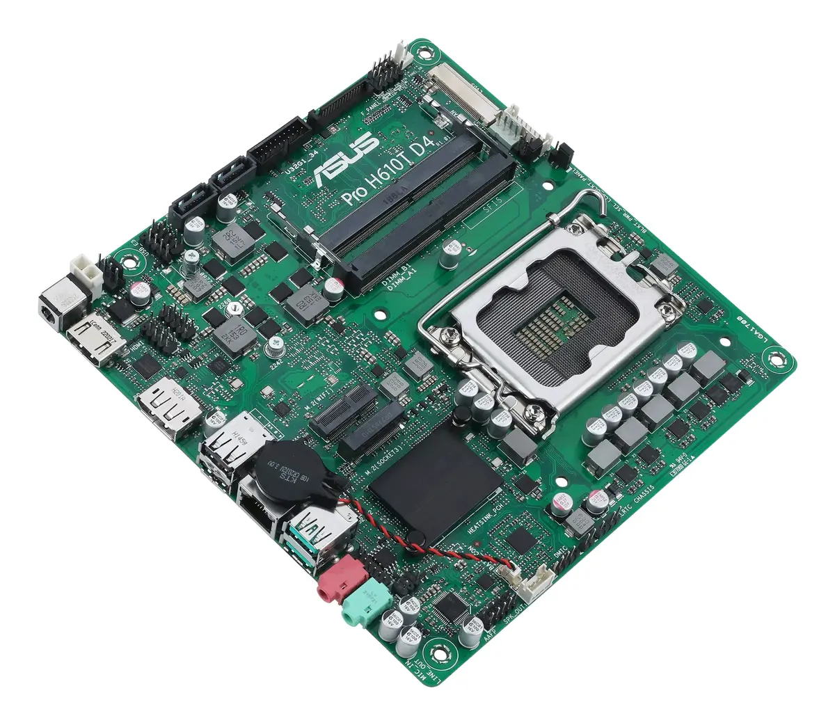 Материнская плата ASUS Pro H610T D4-CSM, 90MB1AM0-M0EAYC Photo 5