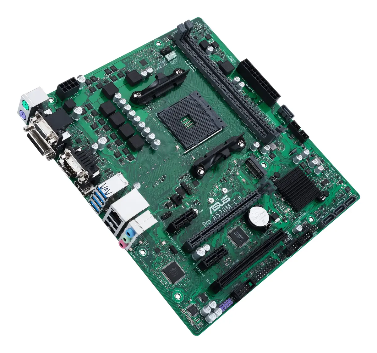 Материнская плата ASUS PRO A520M-C II/CSM Photo 3