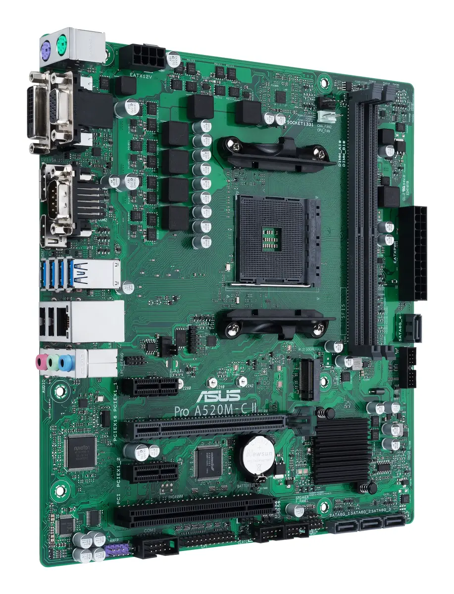 Материнская плата ASUS PRO A520M-C II/CSM Photo 4