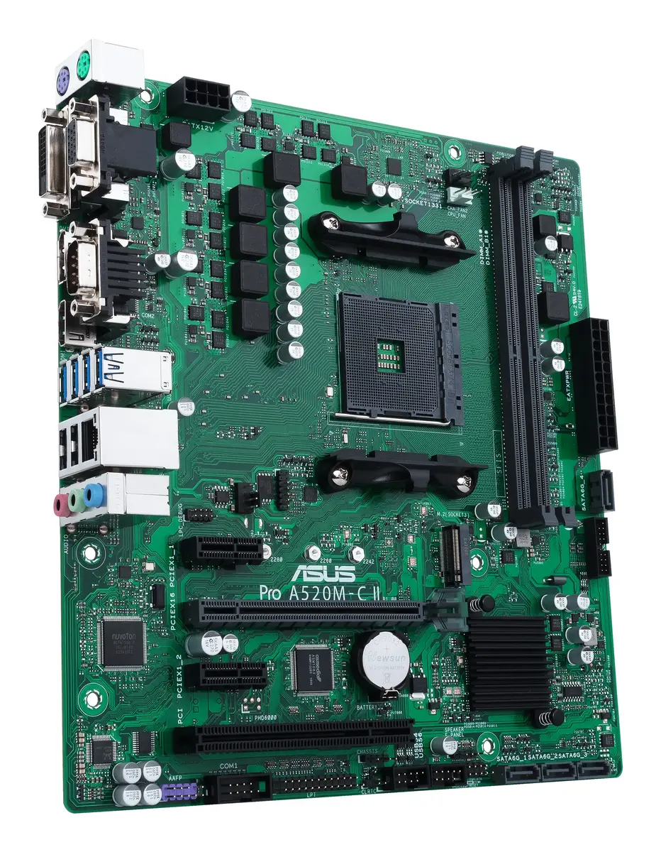 Материнская плата ASUS PRO A520M-C II/CSM Photo 5