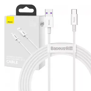 Baseus kabelis no USB-A uz Type-C | 2m | 66W