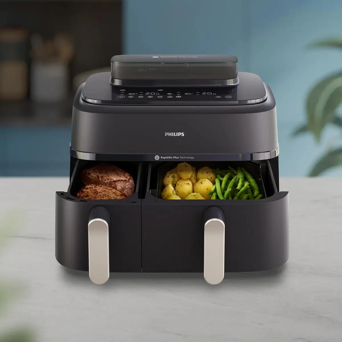 Philips 5000 series NA551/00 Karstā gaisa friteris Photo 2