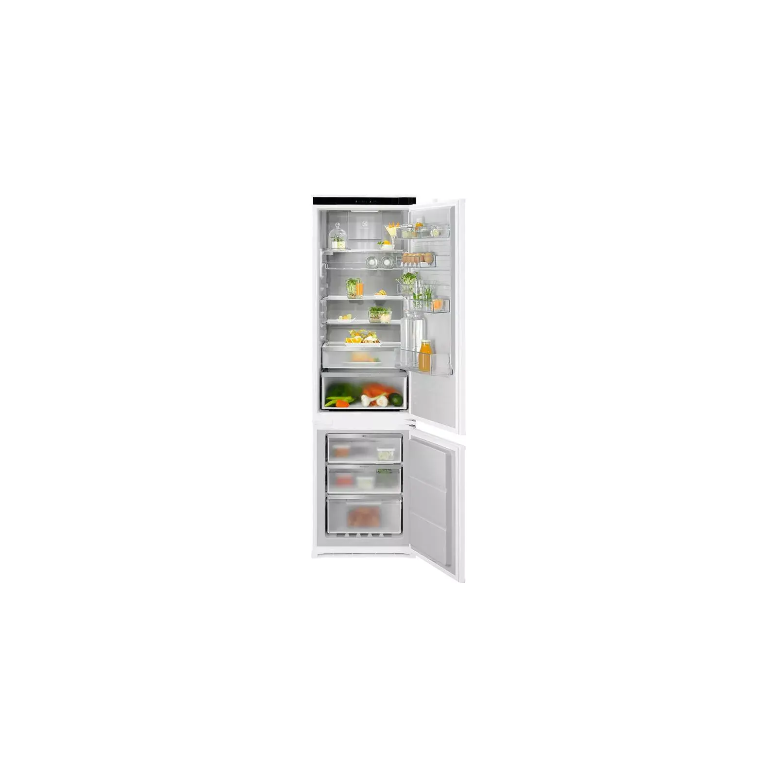 Iebūvējamais ledusskapis Electrolux E6MNCE19S Photo 1