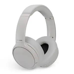 Наушники Panasonic RB-M600B накладные проводные и беспроводные Bluetooth USB-C бежевые, 20–20000 Гц