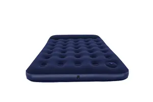 Air mattress Bestway Full with built-in foot pump, PVC, 191 x 137 x 28 cm