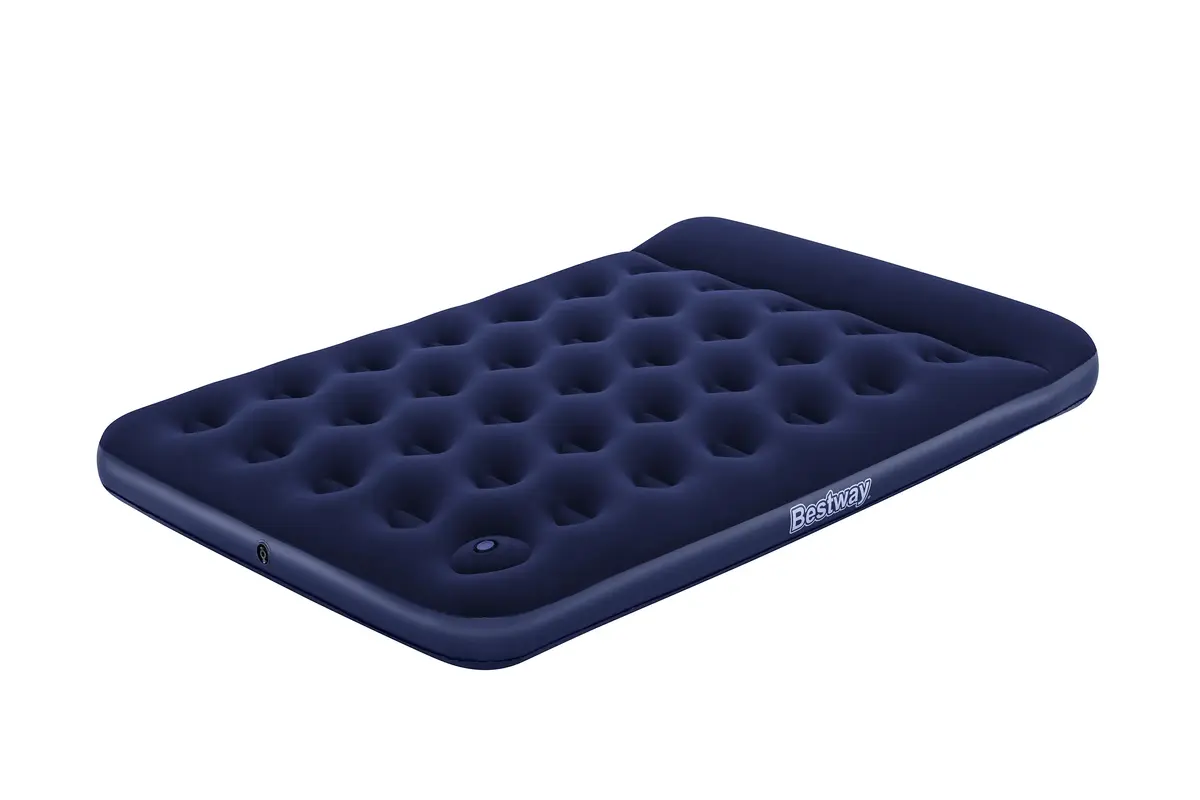 Bestway Full air mattress with built-in foot pump Photo 4