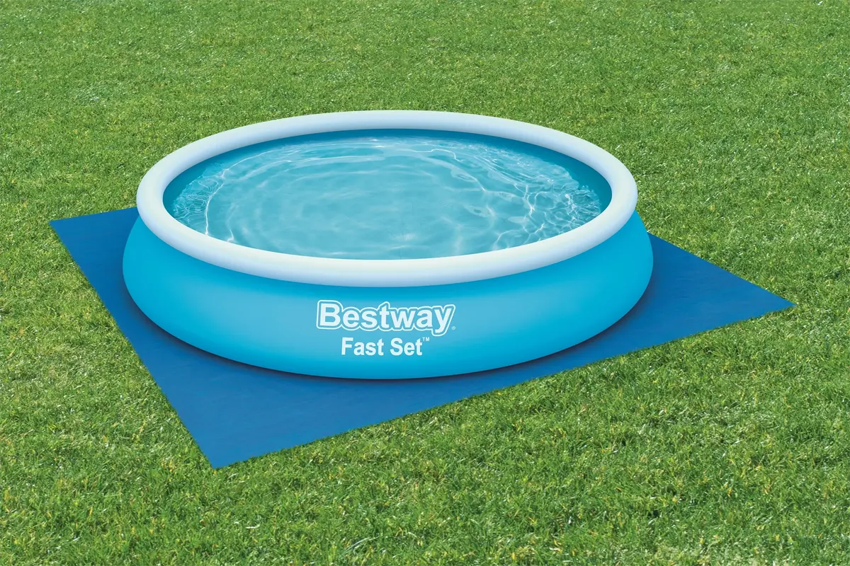 Ground Protector Cloth Bestway for 3.66 m pools Photo 4